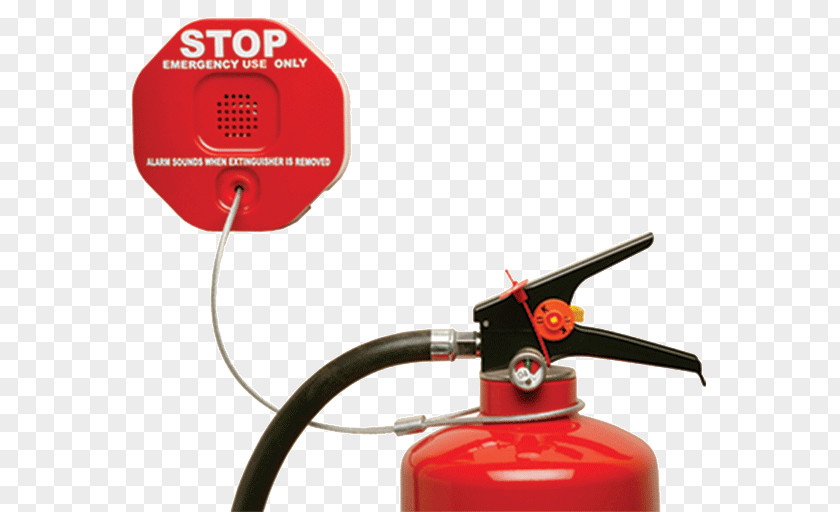 Fire Extinguishers Alarm System Device Manual Activation PNG
