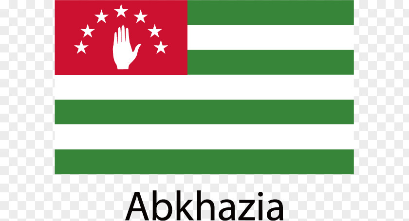 Flag Of The Republic Abkhazia National Football Team PNG