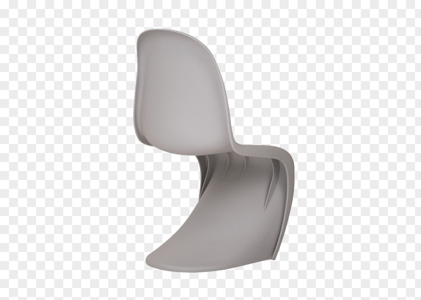 Grey Chair Office & Desk Chairs Industrial Design Plastic PNG