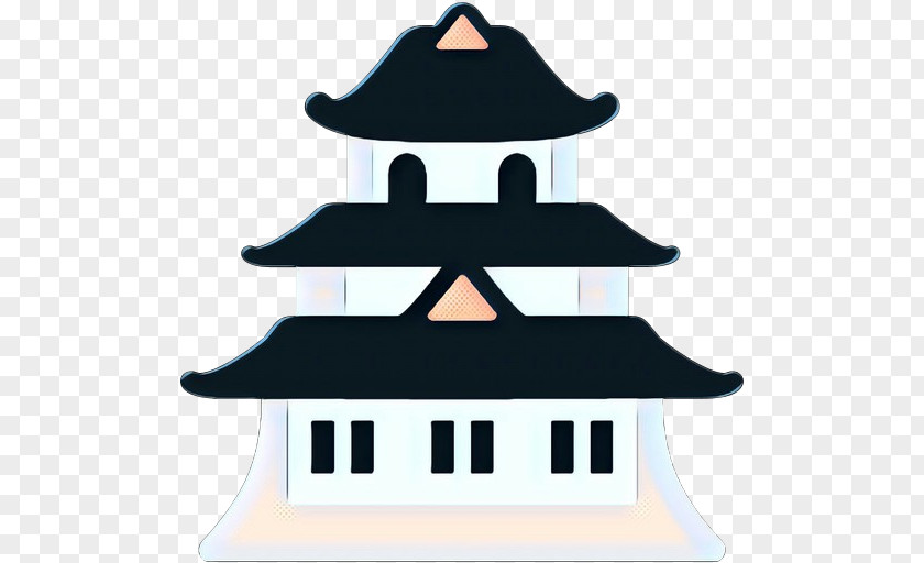 House Tower Pop Emoji PNG