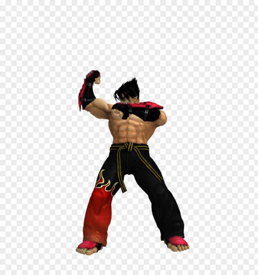 Jin Kazama Art Game Tekken Digital PNG