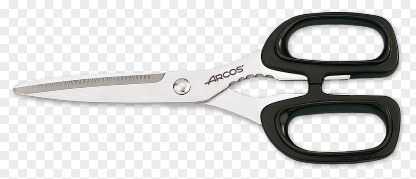 Knife Arcos Kitchen Tijera De Cocina Scissors PNG