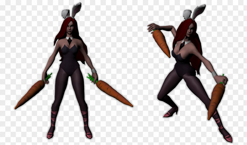 League Of Legends Rabbit Ahri Skin Plan PNG