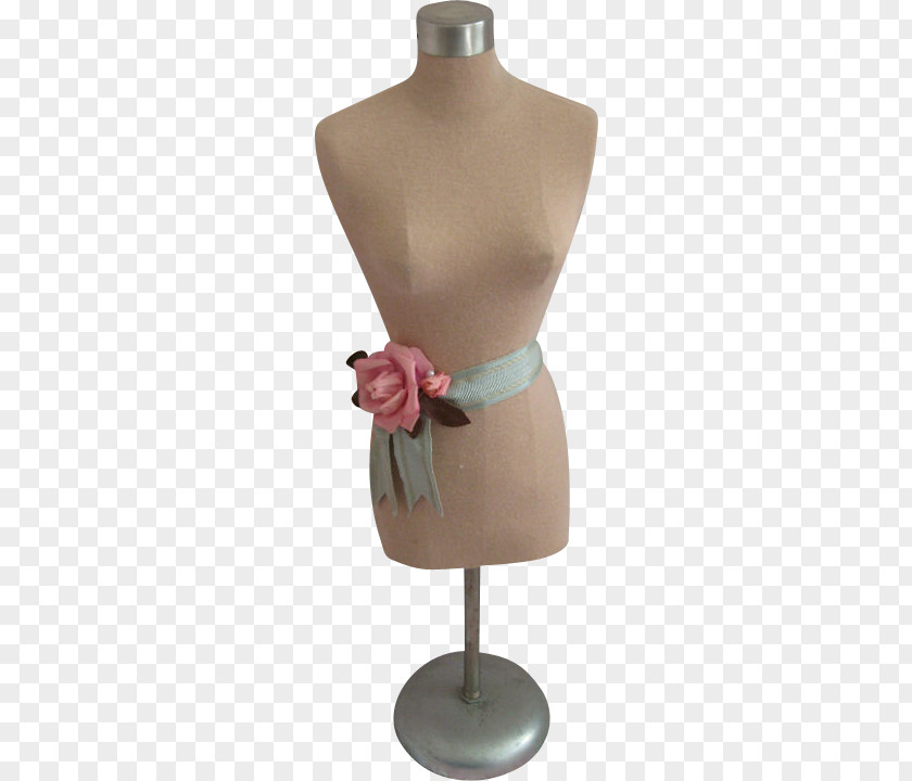 Mannequin Table Dress Form Vintage Clothing Shabby Chic PNG