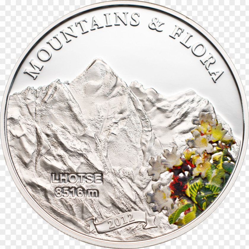 Mecca Silver Coin Palau Gold PNG
