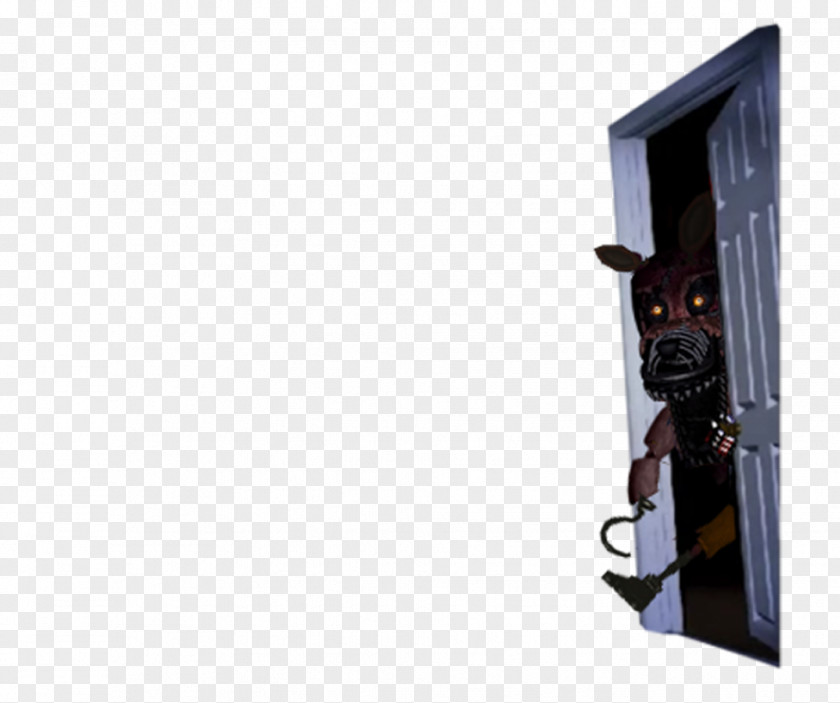 Nightmare Foxy Five Nights At Freddy's: Sister Location Freddy's 3 4 Door PNG