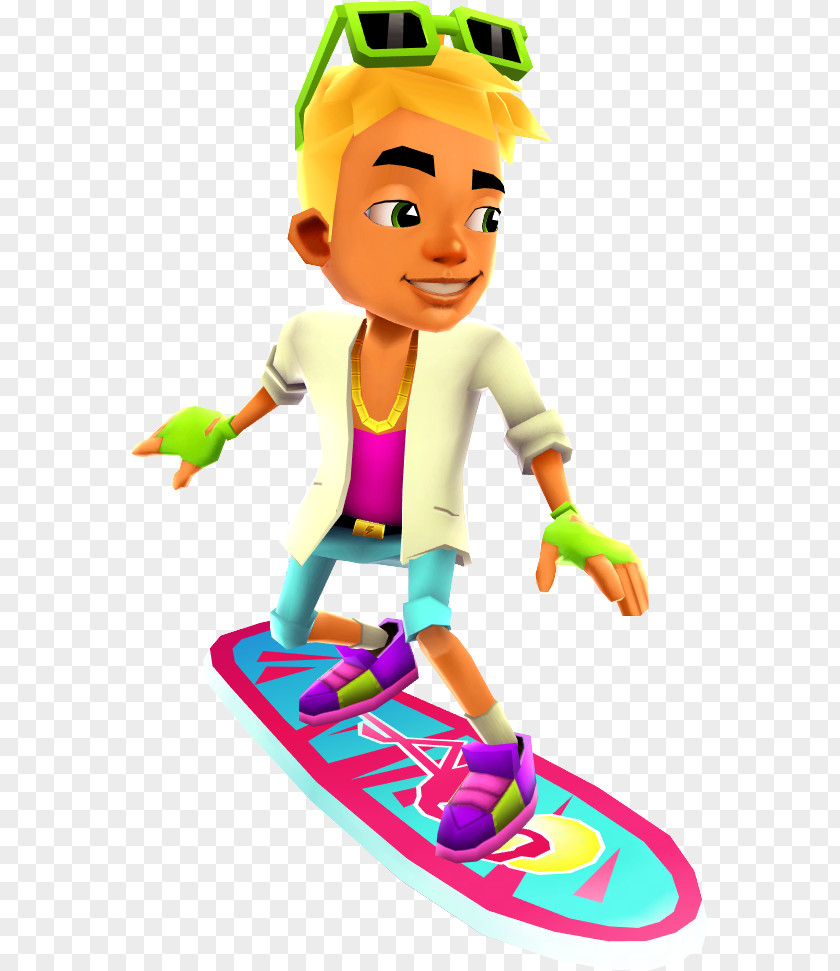 Ninja Subway Surfers Draw And Coloring SYBO Games PNG