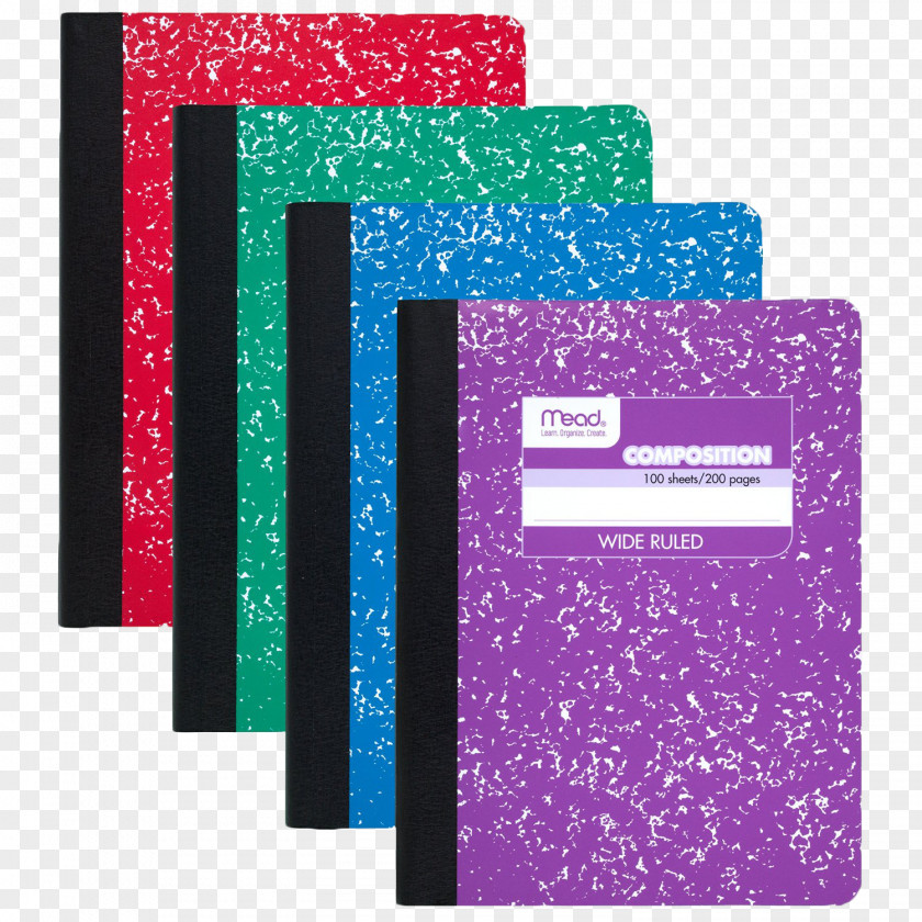 Notebook Exercise Book Ruled Paper Cover PNG