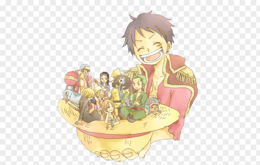 One Piece Nami Monkey D. Luffy Roronoa Zoro Tony Chopper Trafalgar Water Law PNG