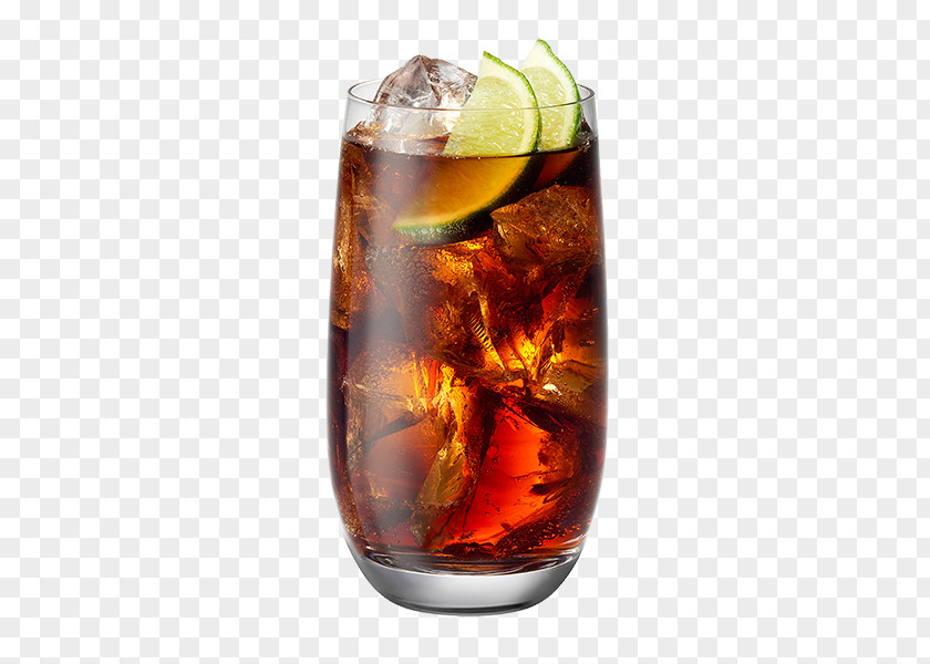 Pigeon Rum And Coke Cocktail Dark 'N' Stormy Black Russian PNG