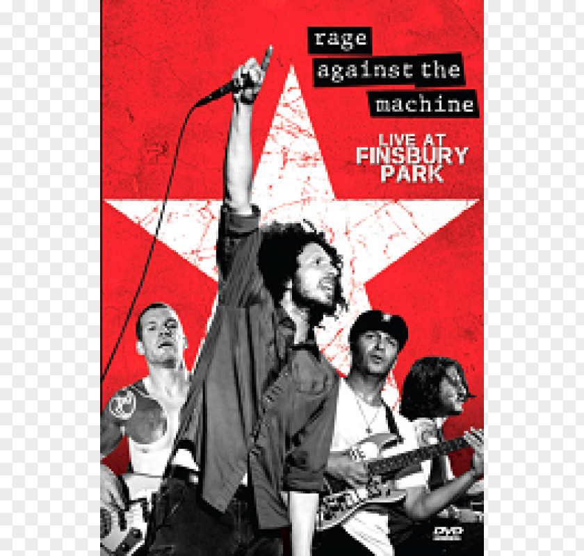 Rage Against The Machine Finsbury Park YouTube Blu-ray Disc Film PNG