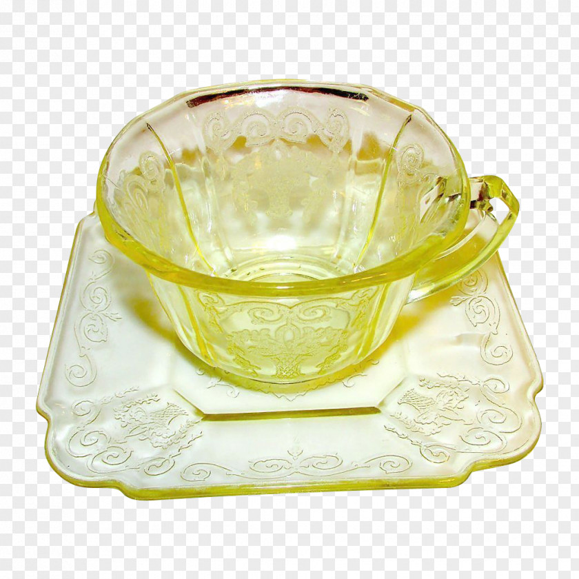 Saucer Tableware Glass Bowl Cup PNG