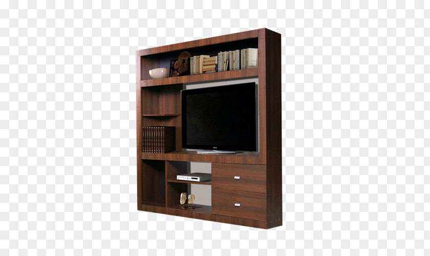 Table Television Living Room House Shelf PNG