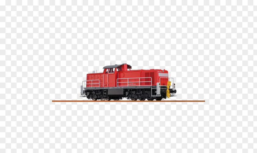 Train DB Class V 90 Diesel Locomotive BRAWA HO Scale PNG