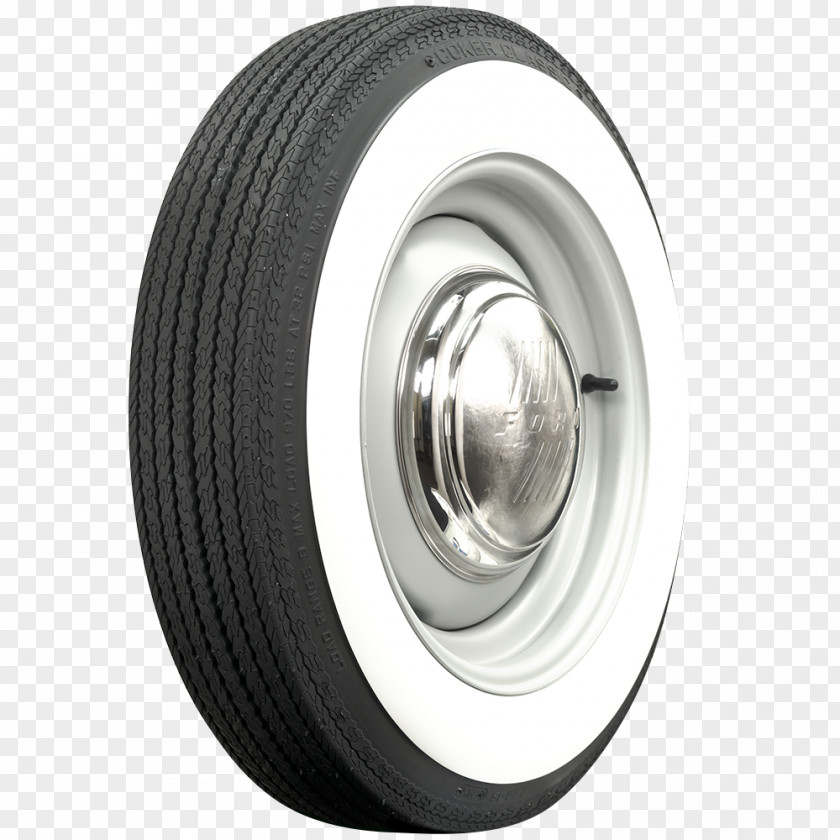 Whitewall Tire Classic Car Coker PNG