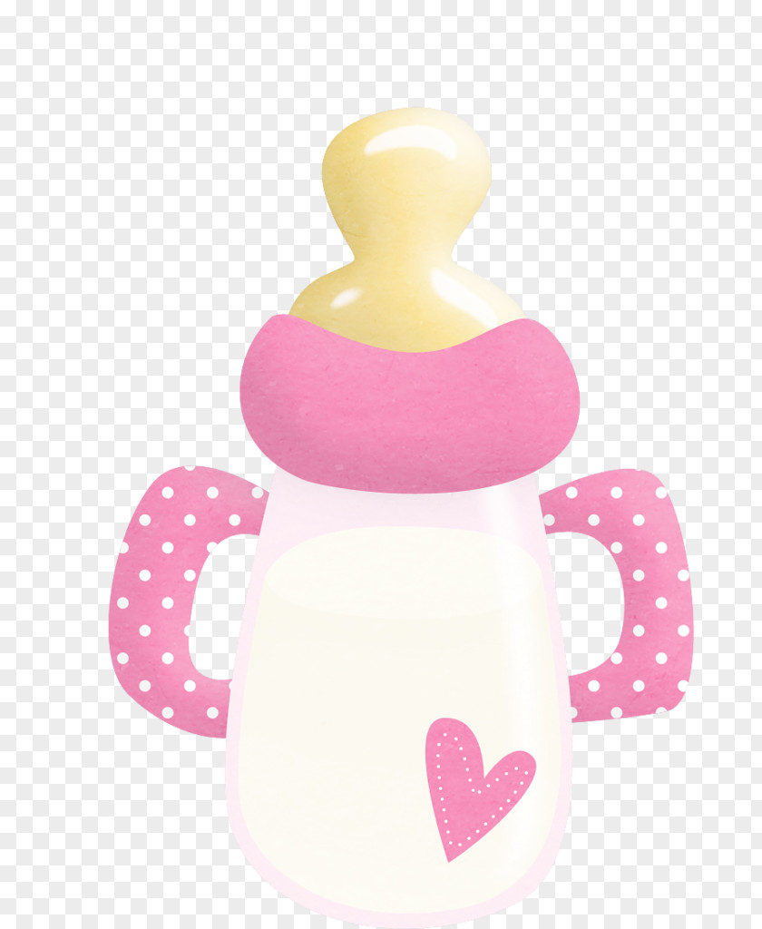 Baby Shower Diaper Infant Bottles Clip Art PNG