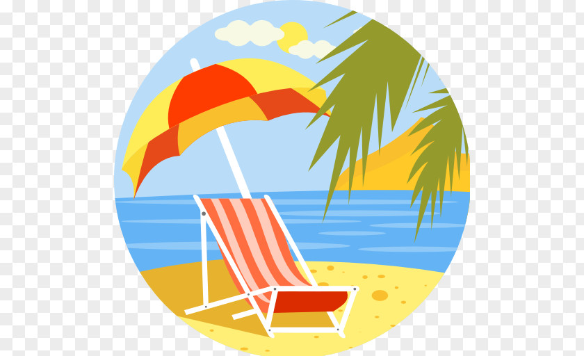 Beach Clip Art PNG