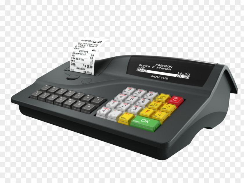 Blagajna Cash Register Local Area Network Printer Shop PNG