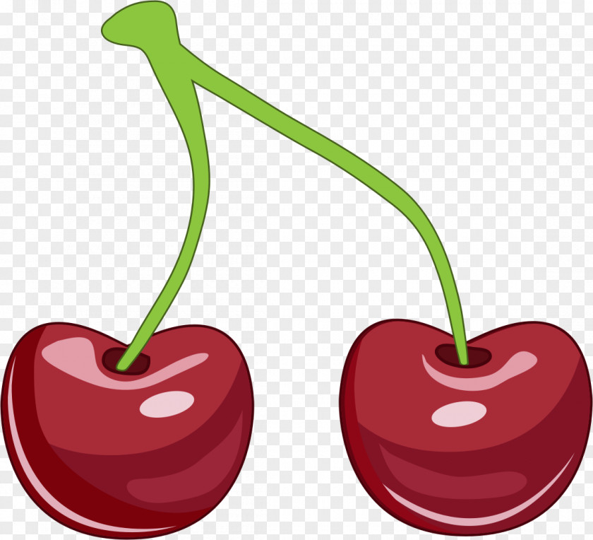 Cherry Food Clip Art PNG