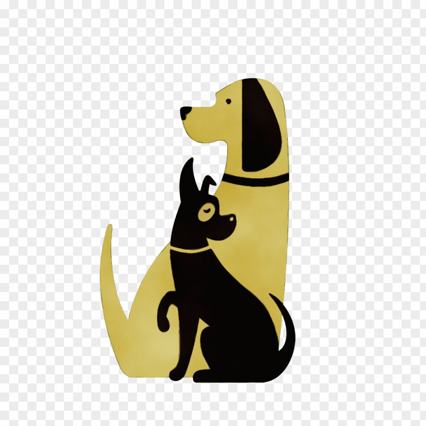 Dog Breed Sporting Group Cartoon Yellow Dachshund PNG