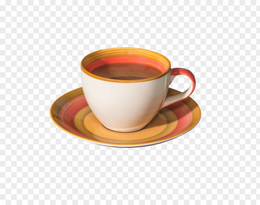 Drink In The Glass Coffee Cup Tea PNG