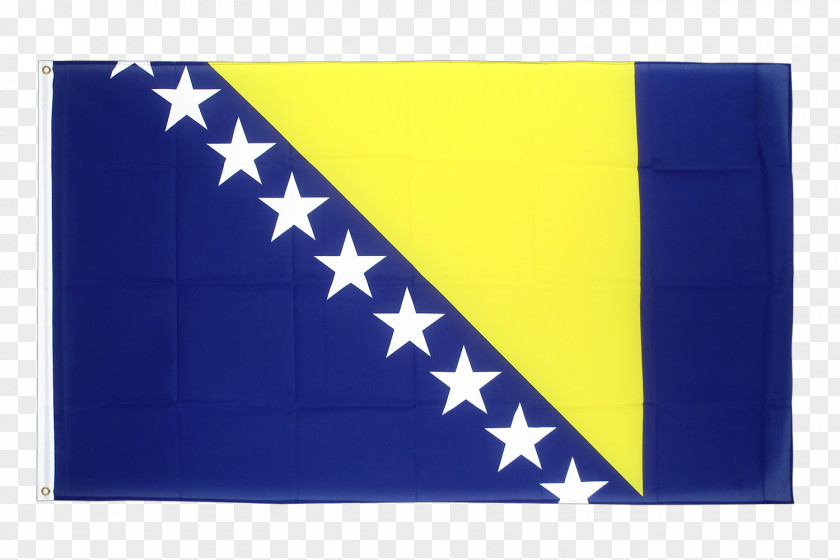 Flag Of Bosnia And Herzegovina Sarajevo PNG
