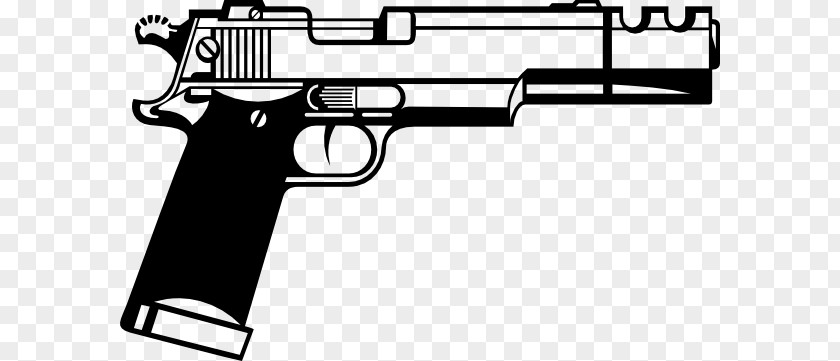 Gun Cliparts Firearm Revolver Pistol Clip Art PNG