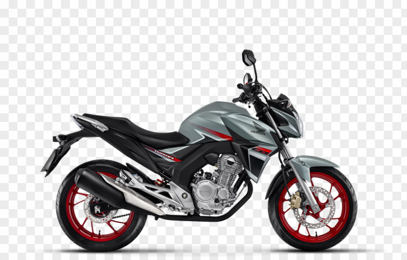 Honda CBF250 CB Twister Motorcycle Series PNG