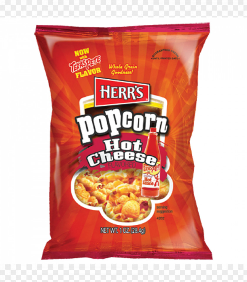 Hot Chips Buffalo Wing Herr's Snacks Cheese Puffs Popcorn PNG