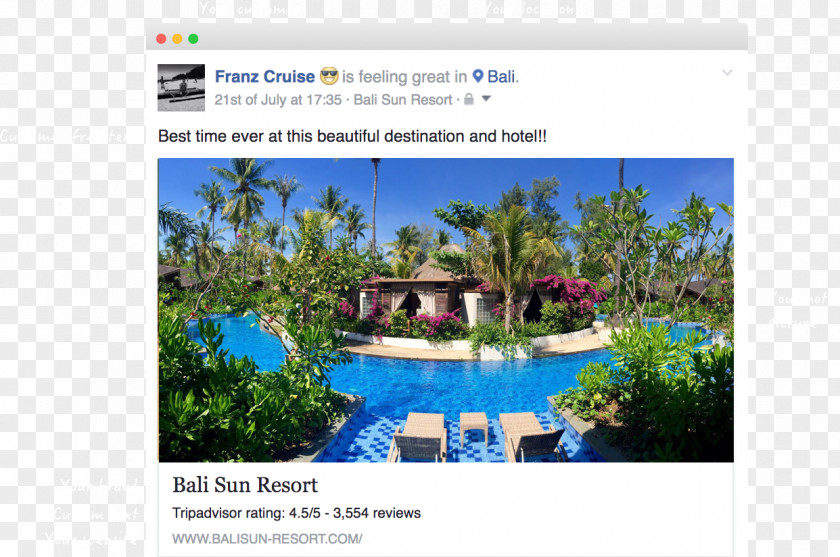 Hotel Resort Post & Spa Social Media Vacation PNG