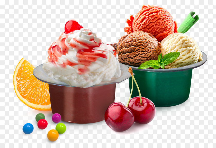 Ice Cream Gelato Sundae Cake Frozen Yogurt PNG