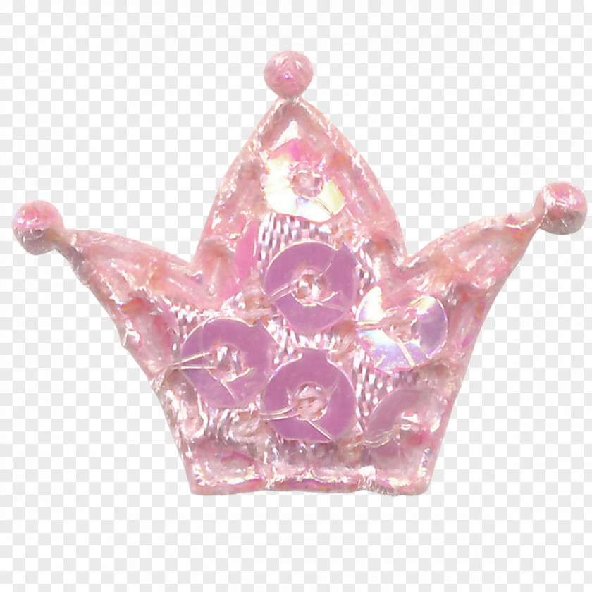 Imperial Crown Pink Diadem PNG