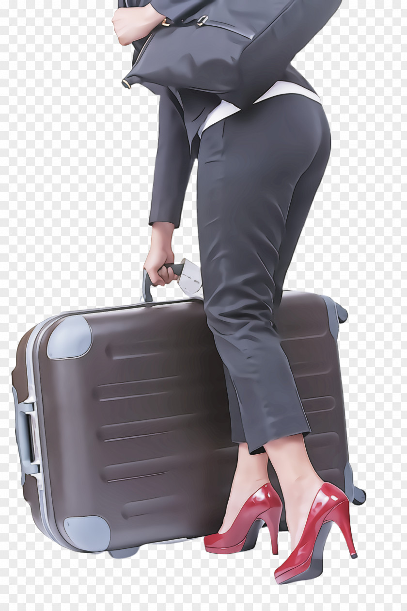 Joint Footwear Suitcase Baggage Hand Luggage Bag Briefcase PNG