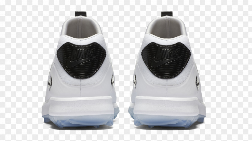 Nike Air Force Max Golf Shoe PNG