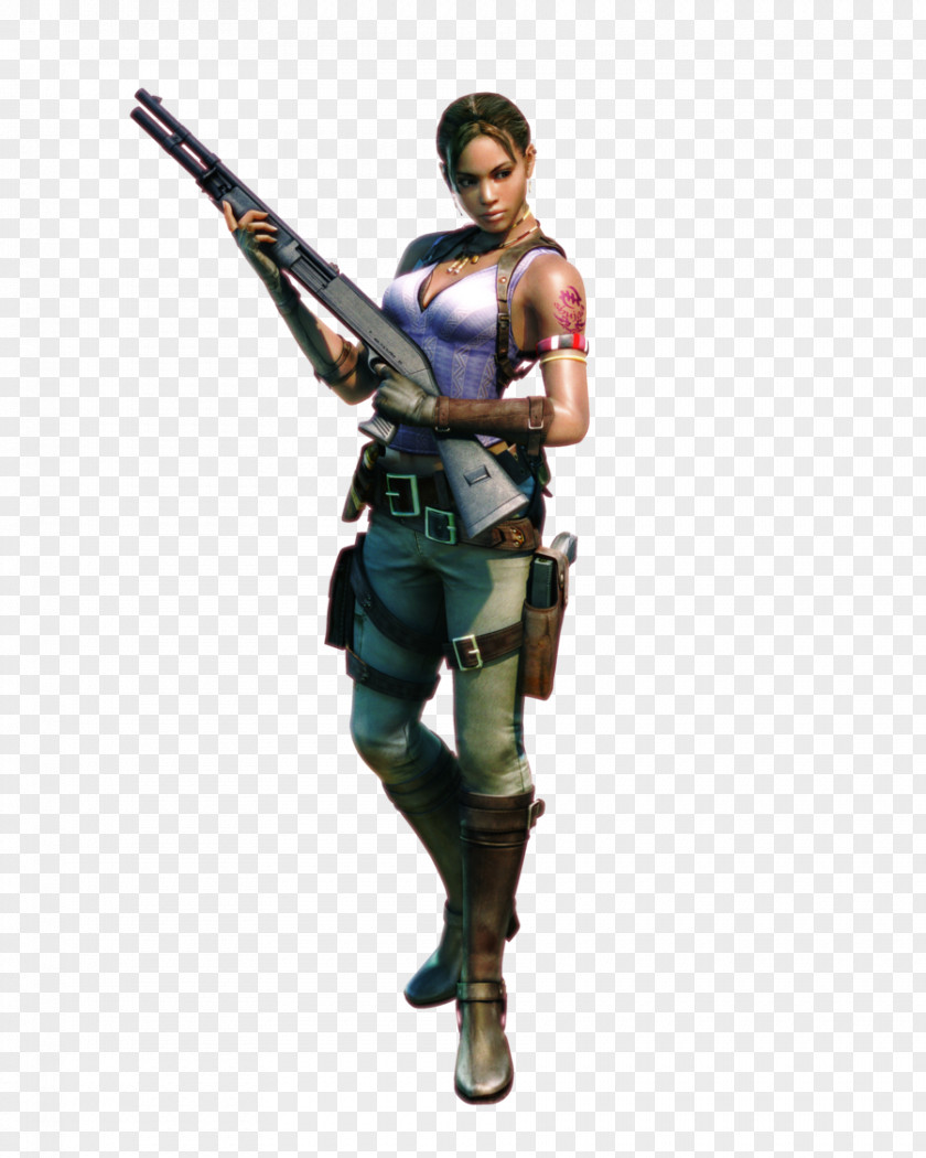 Outfit Resident Evil 5 4 Jill Valentine Claire Redfield PNG