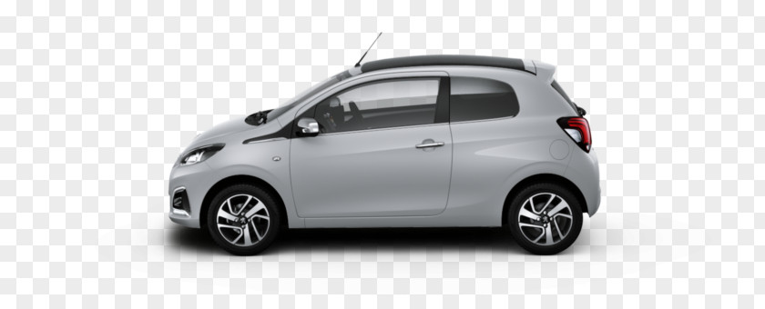 Peugeot 108 Citroën C1 City Car PNG