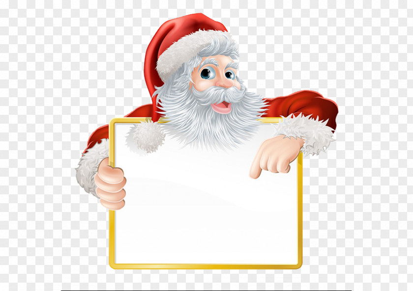 Santa Claus Rudolph Illustration PNG