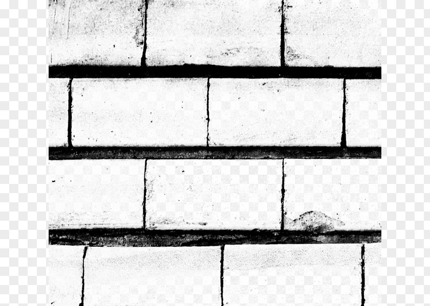 Vintage Black Brick Wall Background PNG
