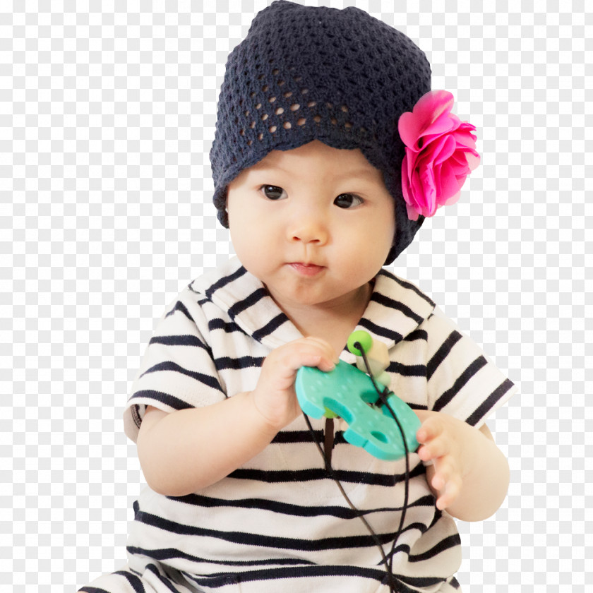 Ana Inspiration Beanie Infant Teething Bonnet Singapore PNG