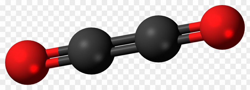 Ball Ethylene Dione Carbon Suboxide Dicarbon Monoxide Oxocarbon Chemistry PNG