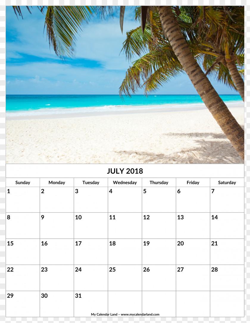 Calendar July 2018 0 Public Holiday June Personal Organizer PNG