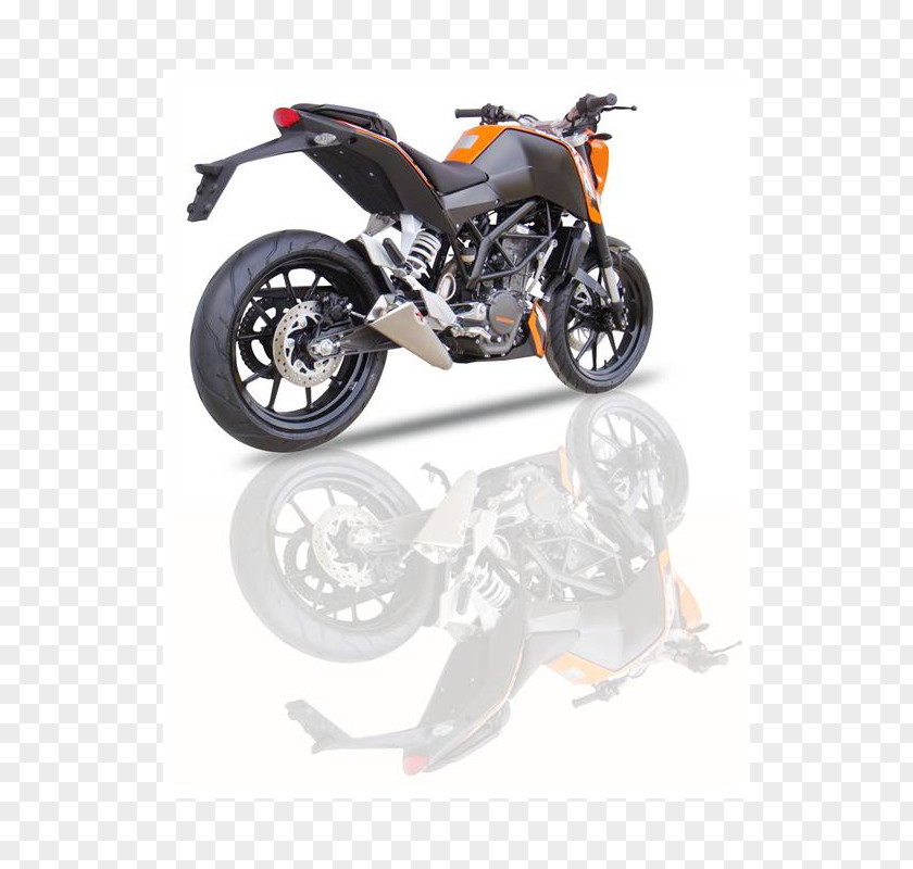 Car KTM 200 Duke Exhaust System Motorcycle PNG