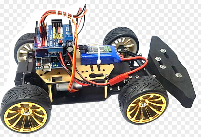 Car Radio-controlled Arduino Truggy Radio Control PNG