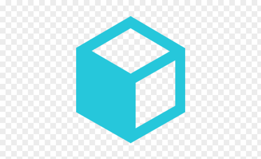 Cube Symbol Shape PNG