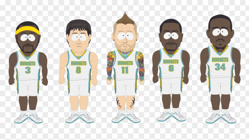 Denver Nuggets Eric Cartman Kyle Broflovski Cartoon PNG