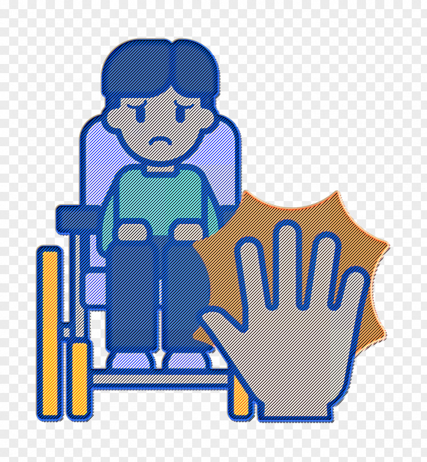 Disability Icon Wheelchair Abuse PNG
