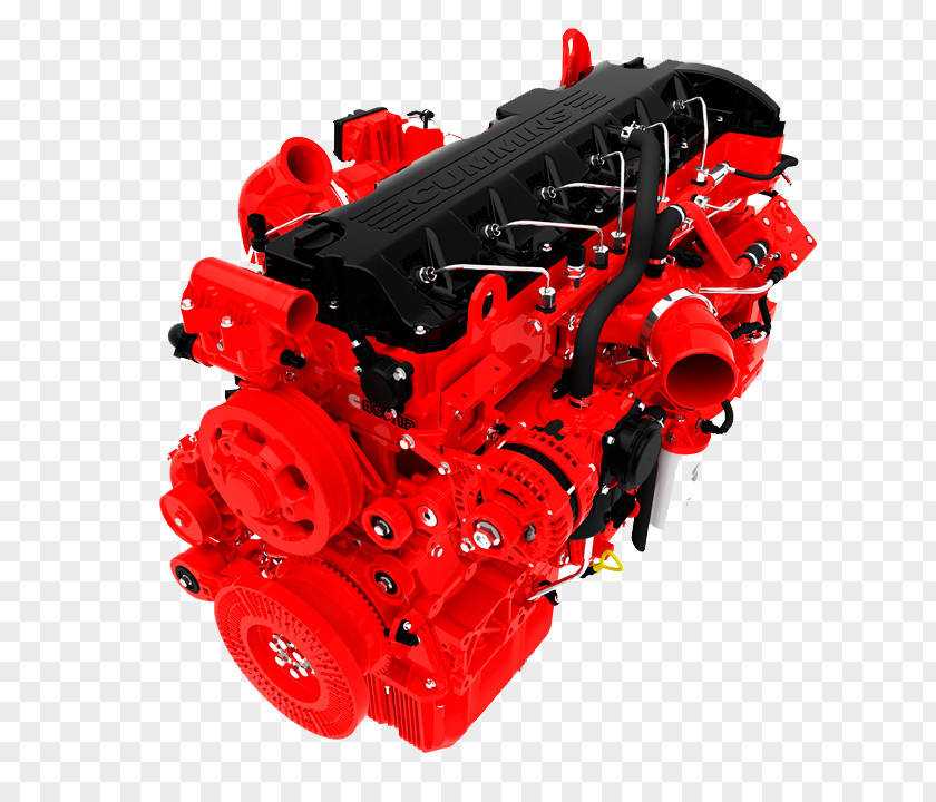 Engine Cummins Diesel Car Heavy Machinery PNG