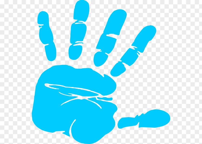 Free Vector Baby Handprint Hand Content Printing Clip Art PNG