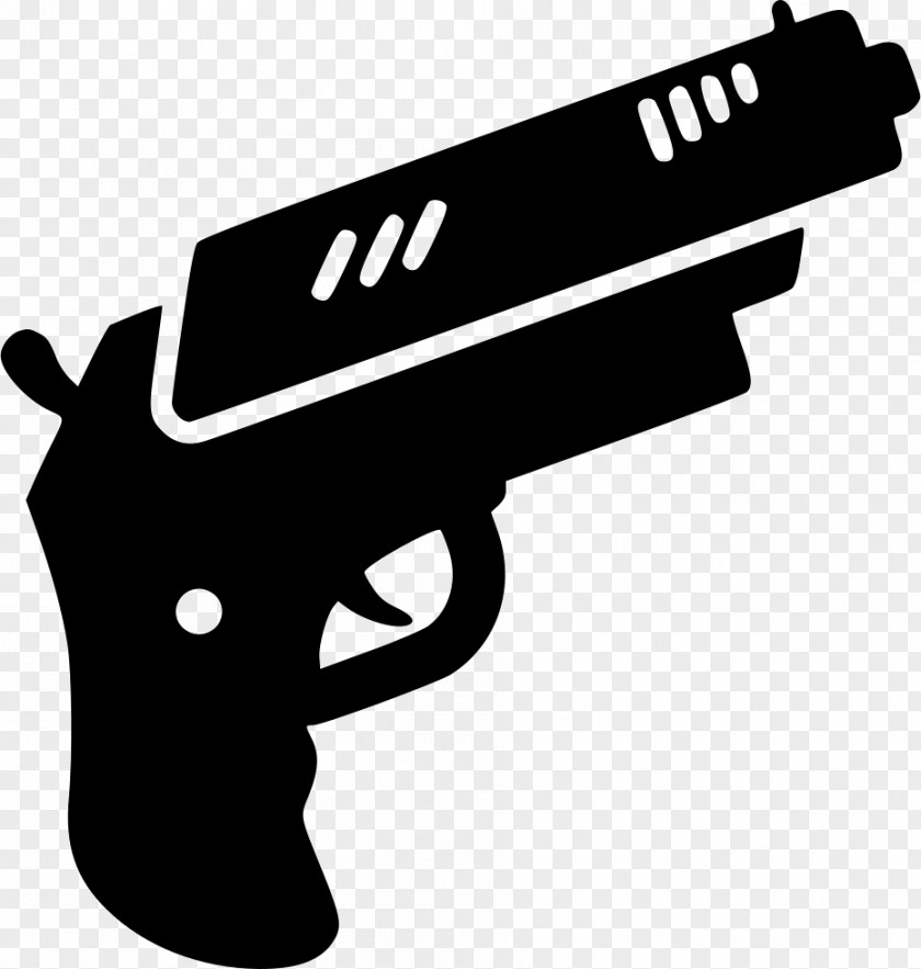 Glock Pistol Vector Graphics Firearm Image PNG