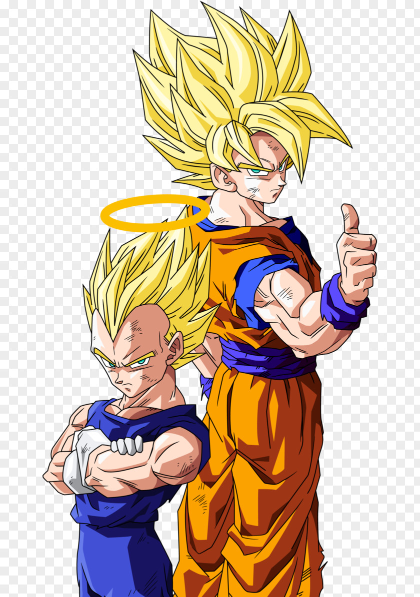 Goku Vegeta Gohan Trunks Gotenks PNG